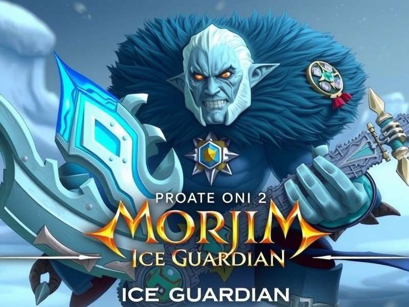 Morjim Ice Guardian Game Cover